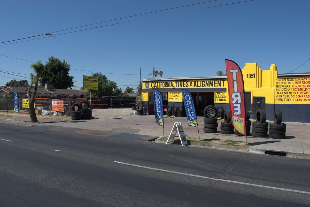 California Tires & Alignment - California Tires & Alignment Tire Repair in Stockton, CA photo