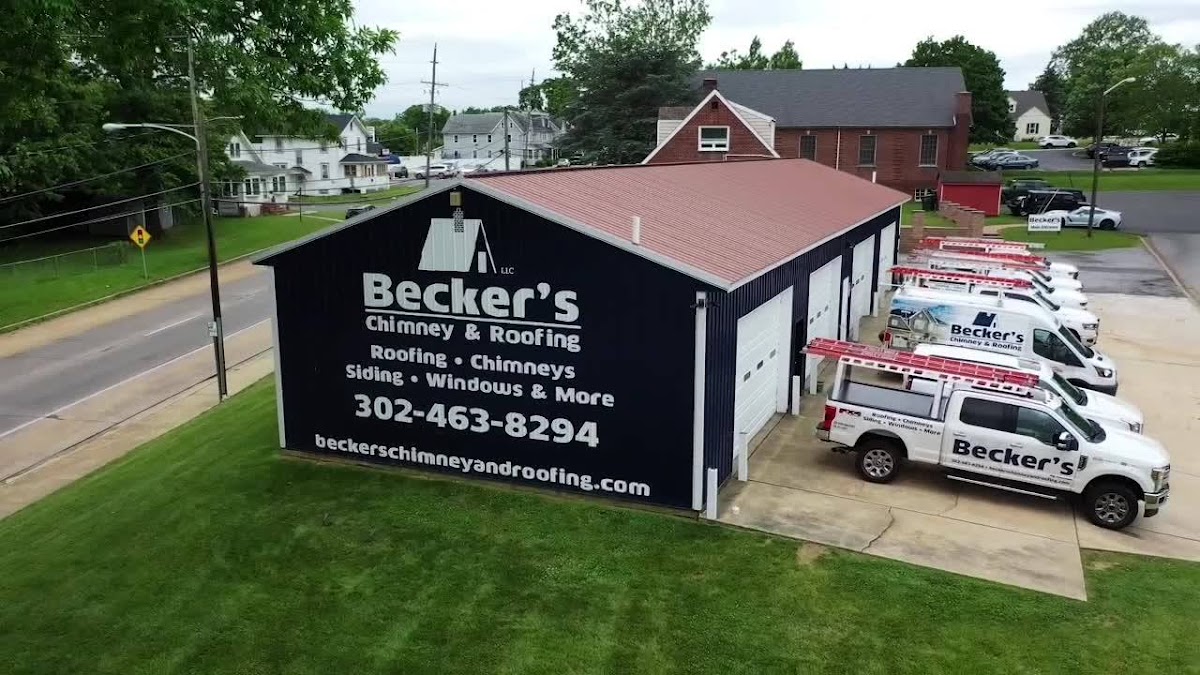 Becker’s Roofing Siding & Chimney Contractors