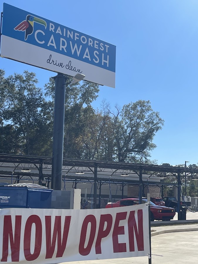 Rainforest Carwash Meridian