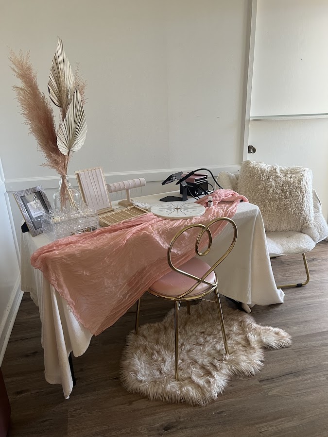 Lady Bloom’s Jewels featuring Permanent Jewelry and Charm Bar