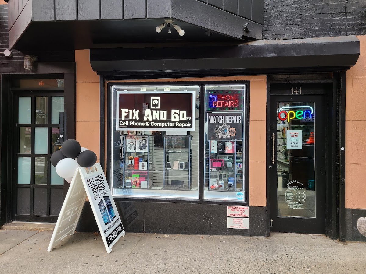Fix And GO NY - Cell Phone and Computer Repair