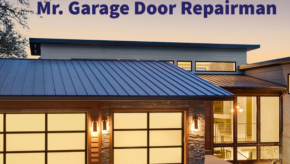MR. GARAGE DOOR REPAIRMAN INC.