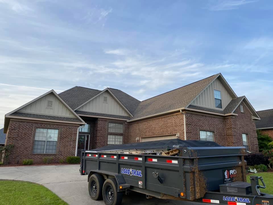 ASF Contracting LLC - ASF Contracting LLC Roof Repair in Mobile, AL photo