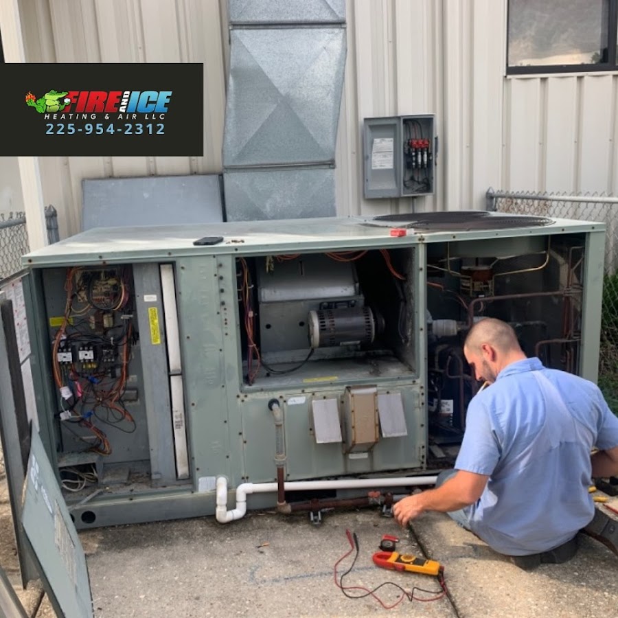 Fire and Ice Heating & Air LLC