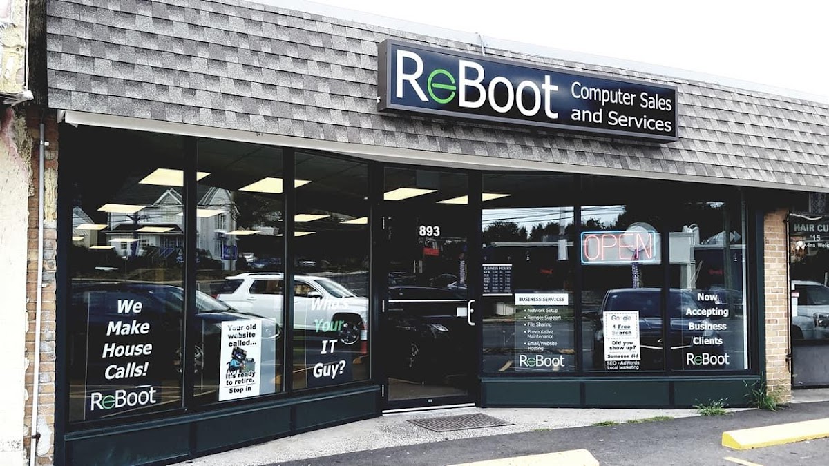 Reboot Computer Sales & Services