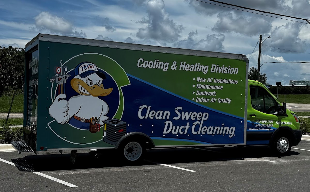 Clean Sweep Duct Cleaning & Air Conditioning