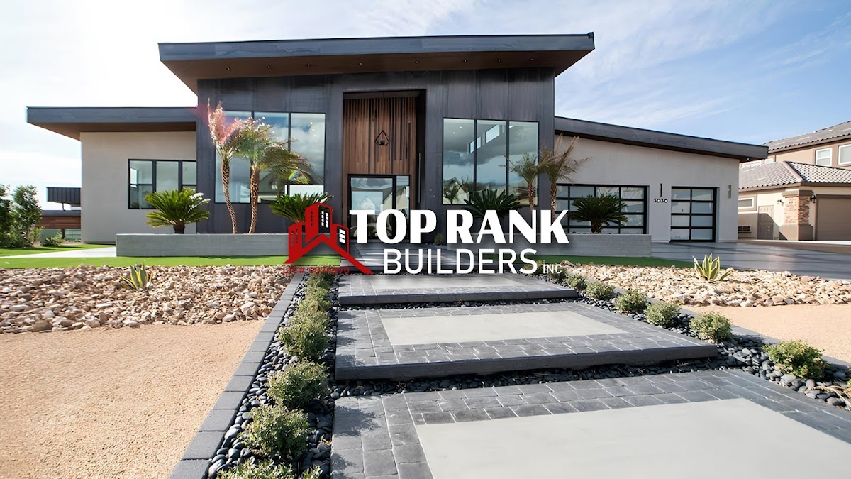 Top Rank Builders Inc