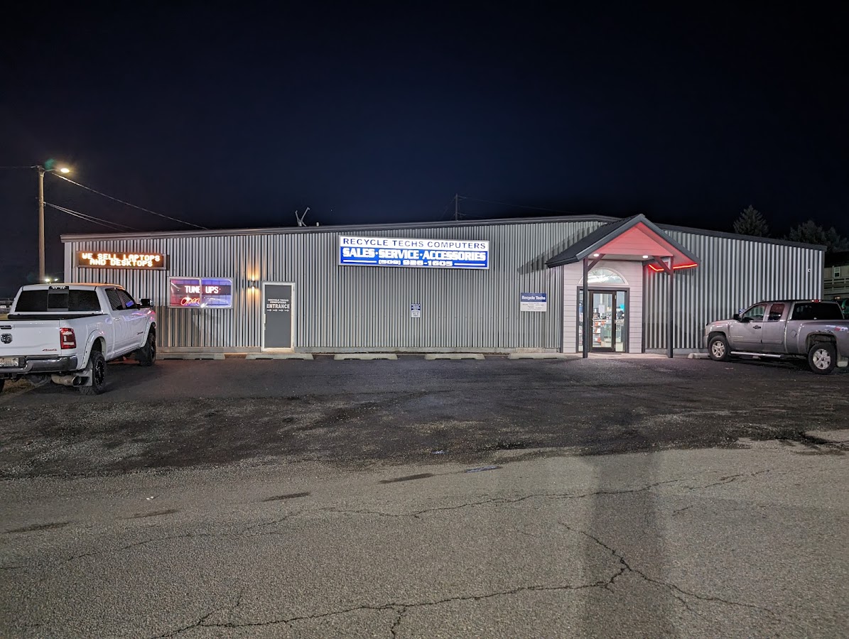 Recycle Techs Computer Sales and Service