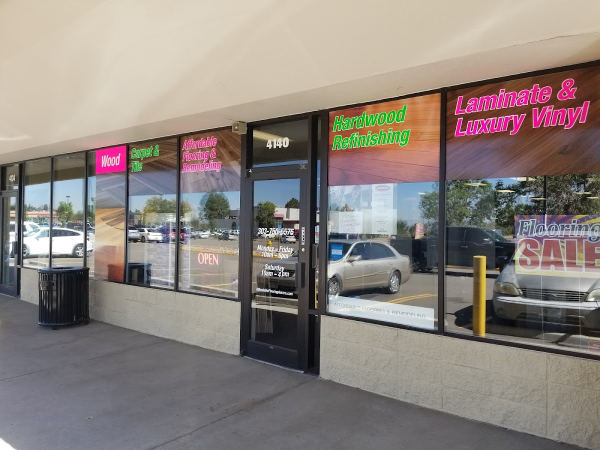 Affordable Flooring & Remodeling