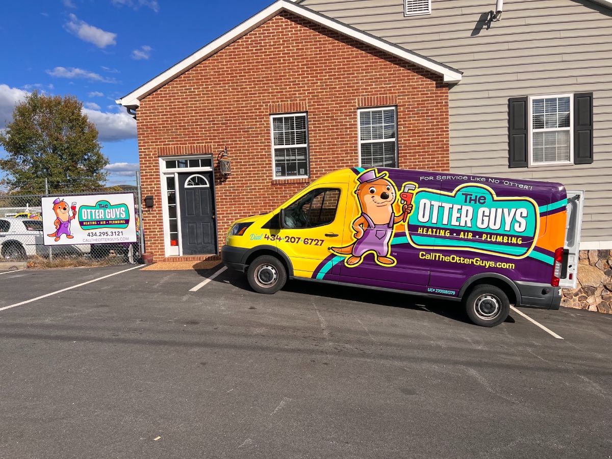 The Otter Guys Heating, Air Conditioning, Plumbing