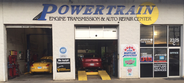 Powertrain Auto Service