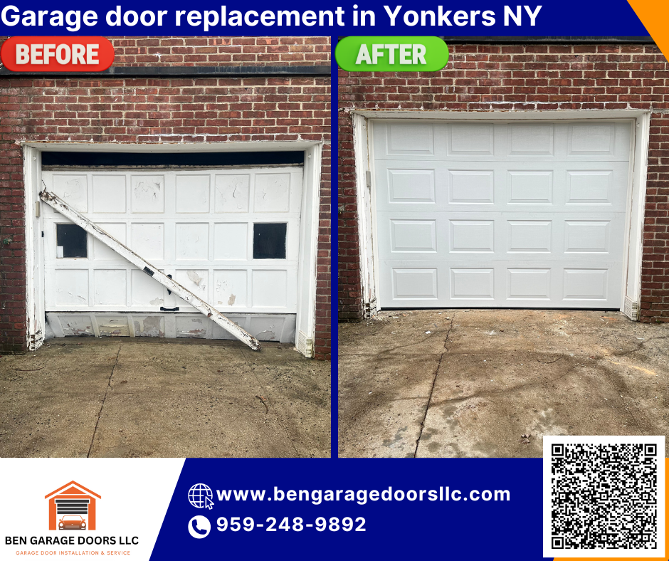 BEN GARAGE DOORS LLC - BEN GARAGE DOORS LLC Garage Door Repair in Stamford, CT photo