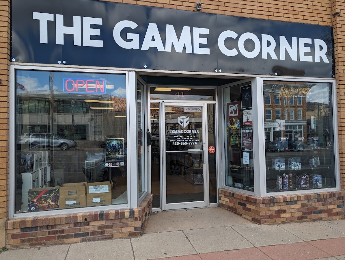 The Game Corner