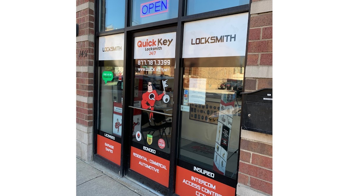 Quick Key Locksmith & Security Chicago