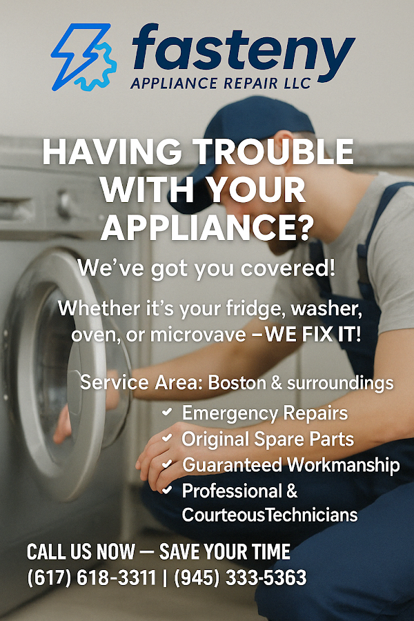 Fasteny Appliance Repair LLC