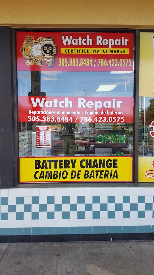 Watch Repair by Michele