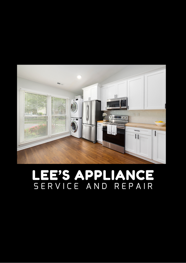 Lee's Appliance Service and Repair