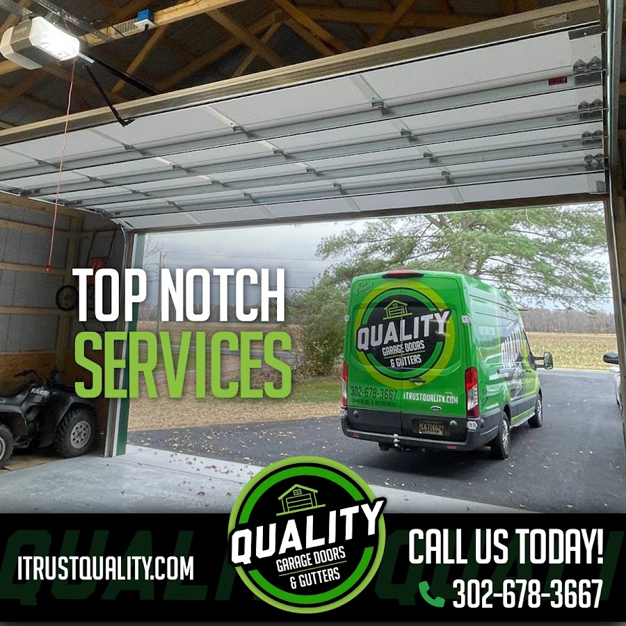 Quality Garage Doors & Gutters - Quality Garage Doors & Gutters Supplier in Wyoming, DE photo