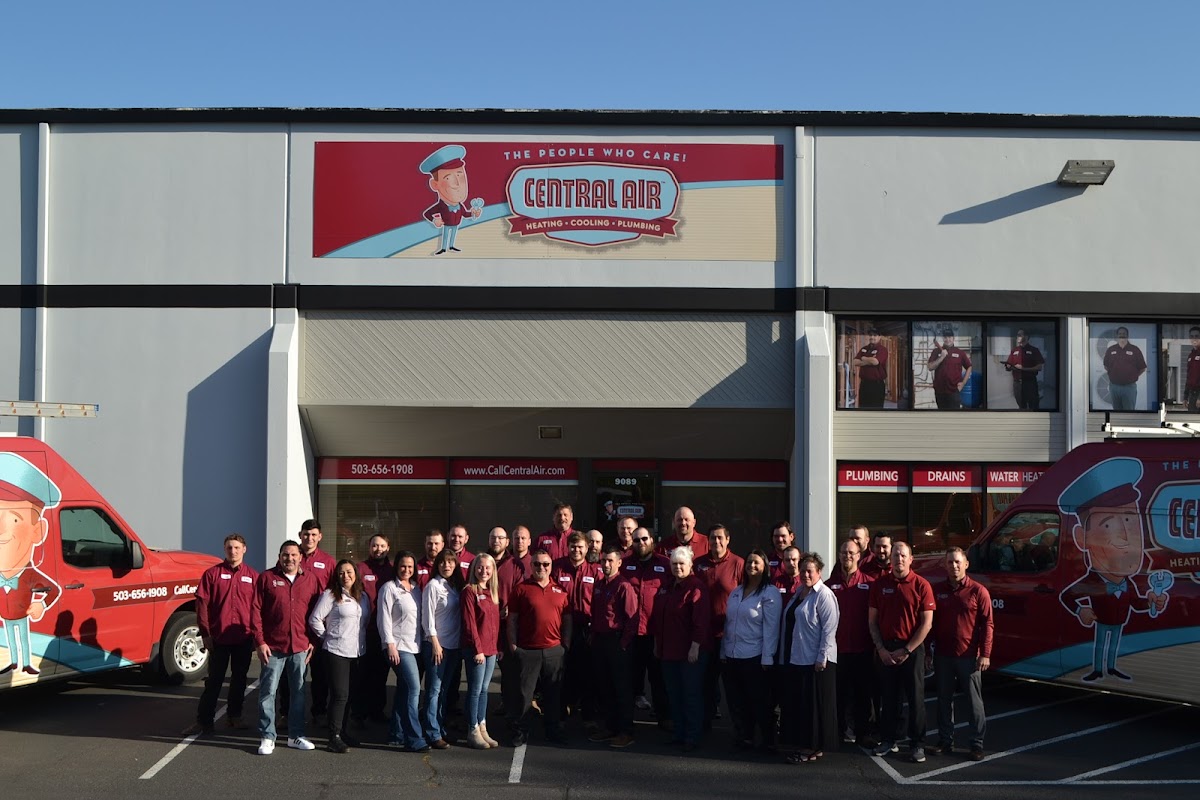 Central Air Heating, Cooling & Plumbing