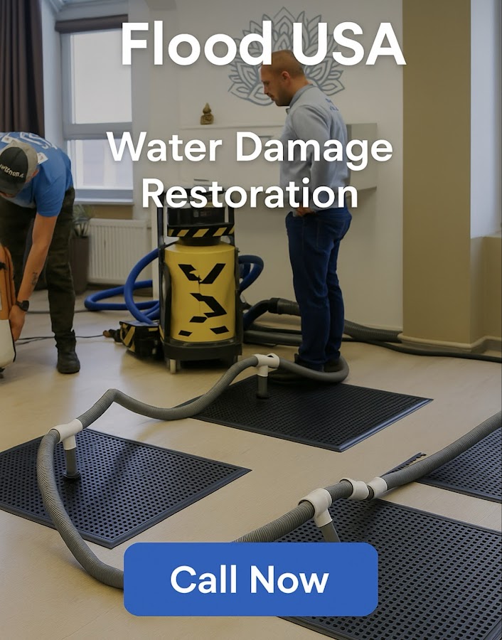 Flood USA - Water Damage Restoration Services