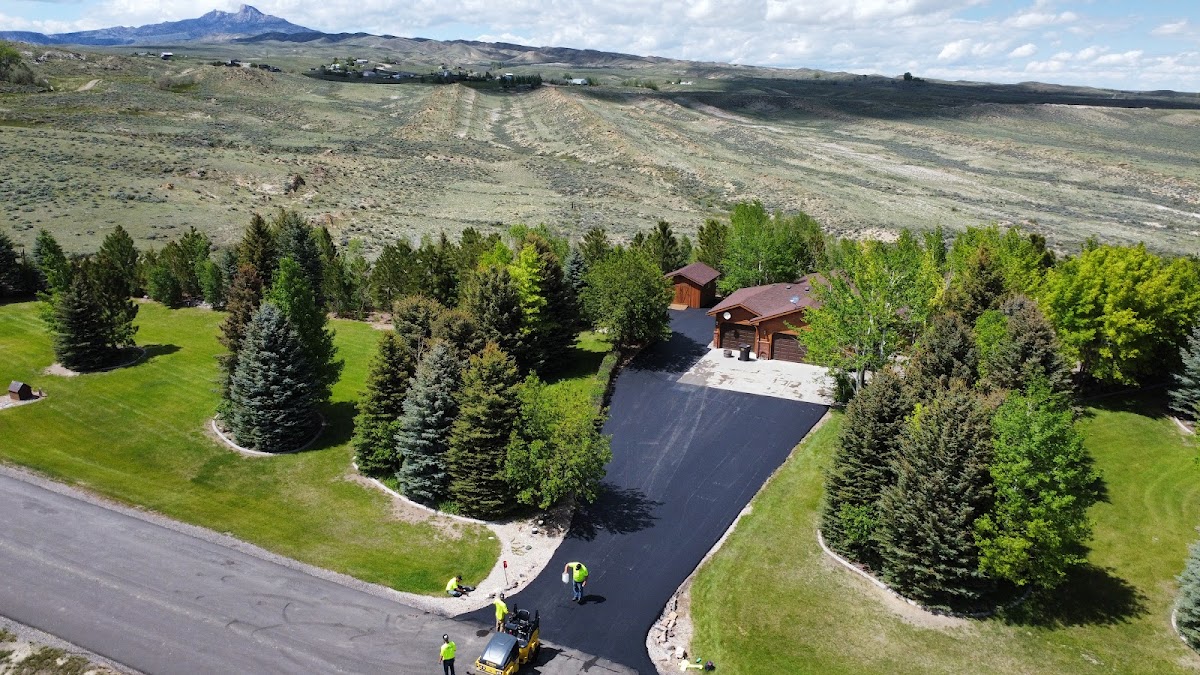 Quality Asphalt Paving, Inc. - Quality Asphalt Paving, Inc. Driveway Repair in Cody, WY photo