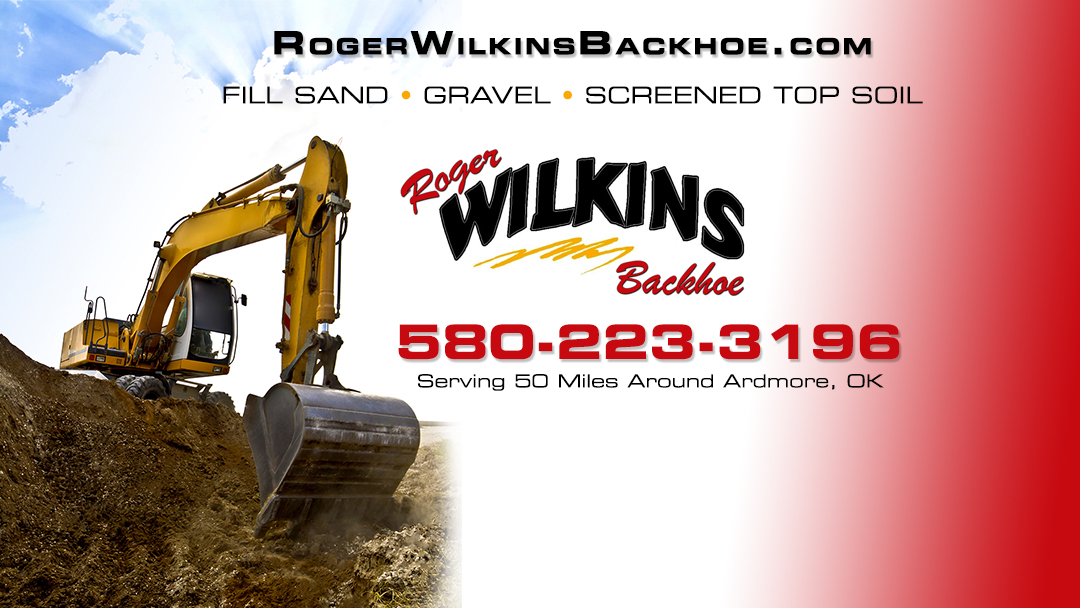 Roger Wilkins Backhoe