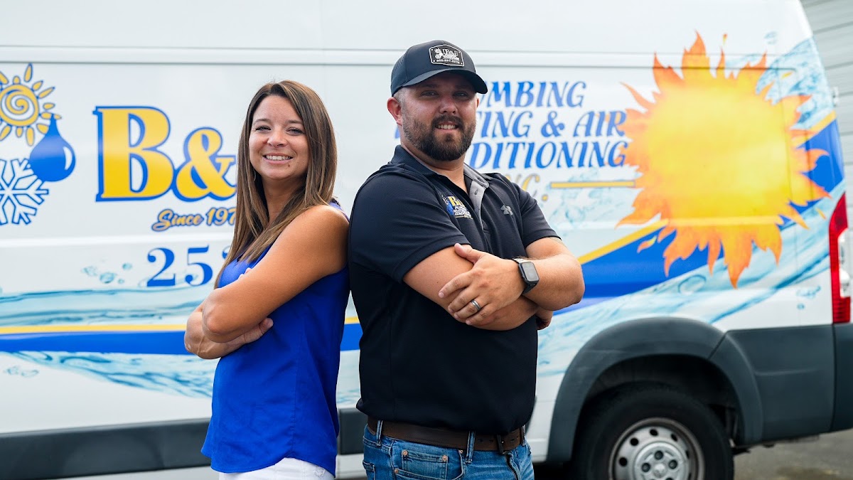 B & J Plumbing, Heating & Air Conditioning, Inc.