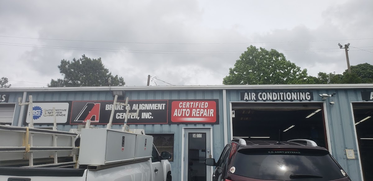 Brake & Alignment Center Inc
