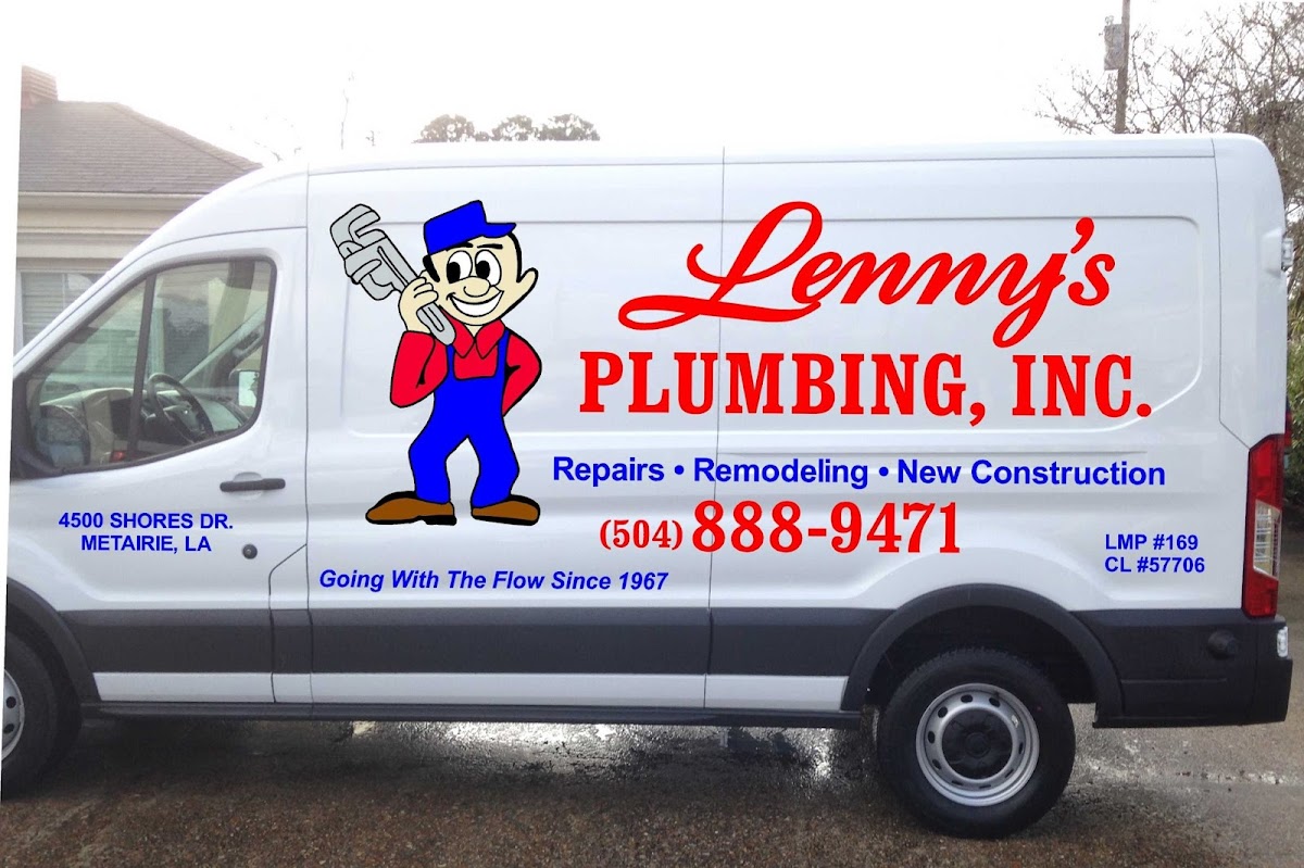 Lenny's Plumbing Inc