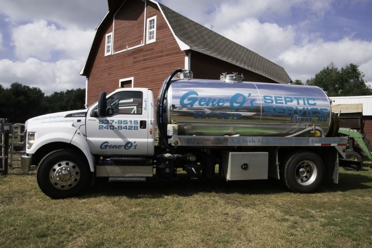 Gene-O's Septic Tank Service
