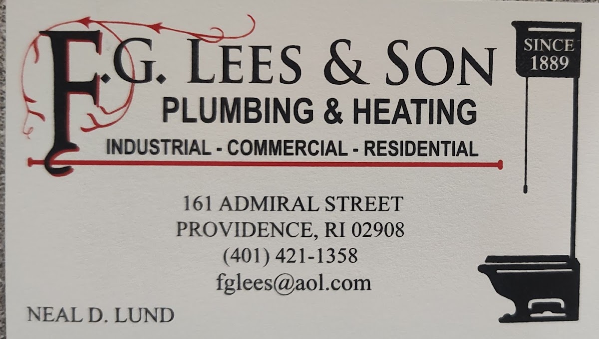 F.G. Lees & Son, Inc.