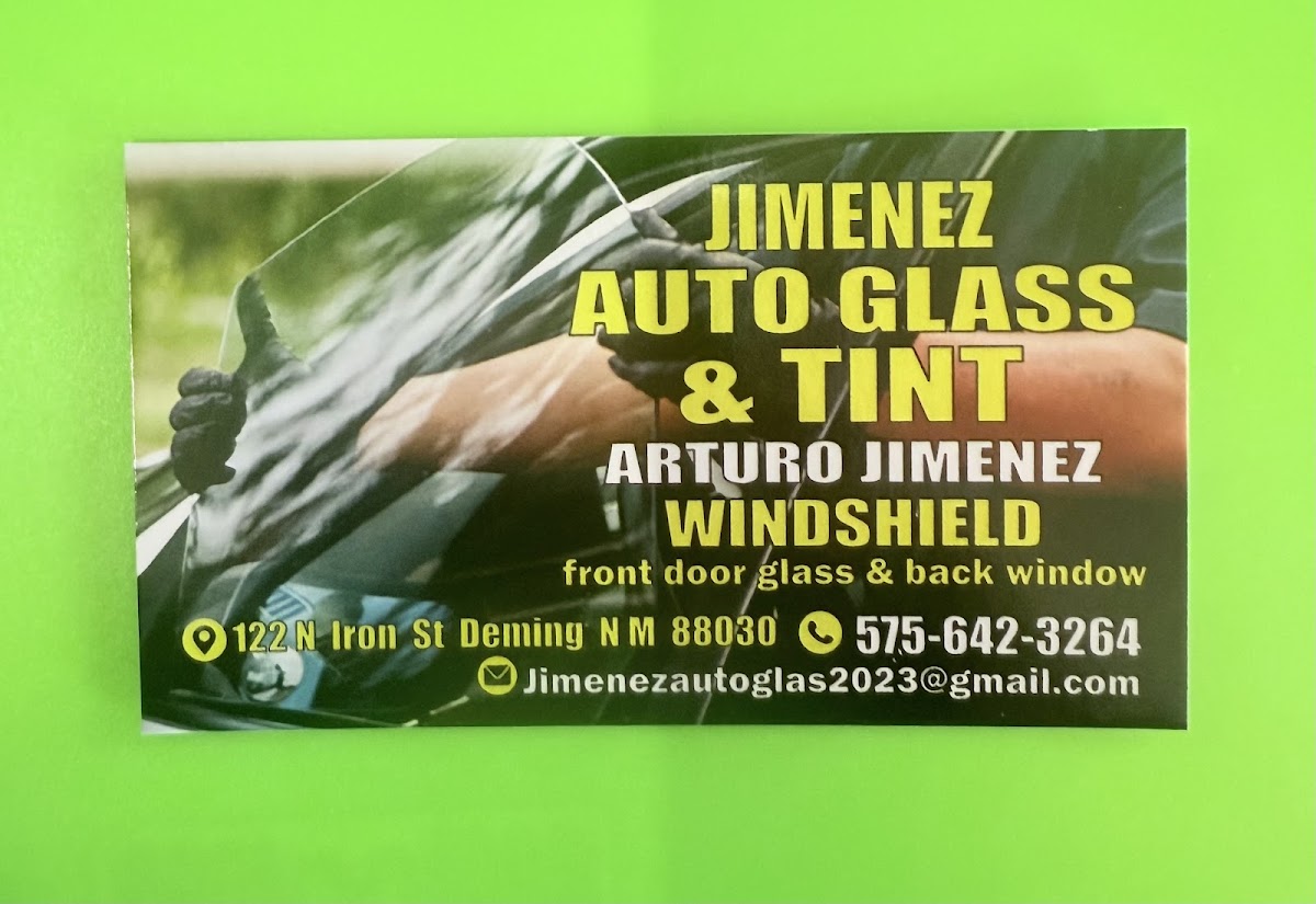 Jimenez Auto Glass - Jimenez Auto Glass Service in Deming, NM photo