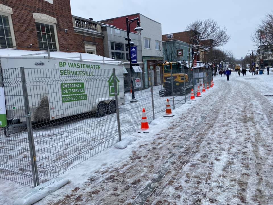 BP WASTEWATER SERVICES OF VT