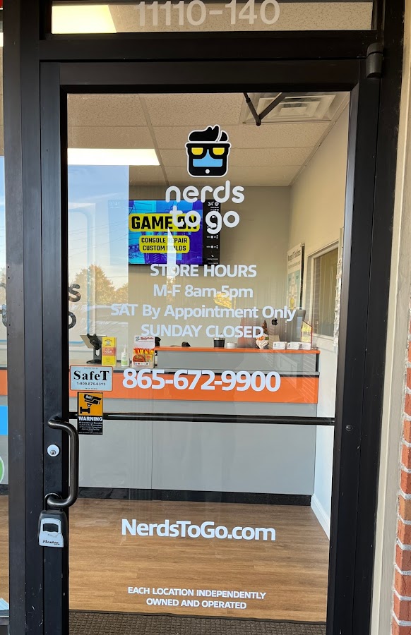 NerdsToGo - Knoxville, TN