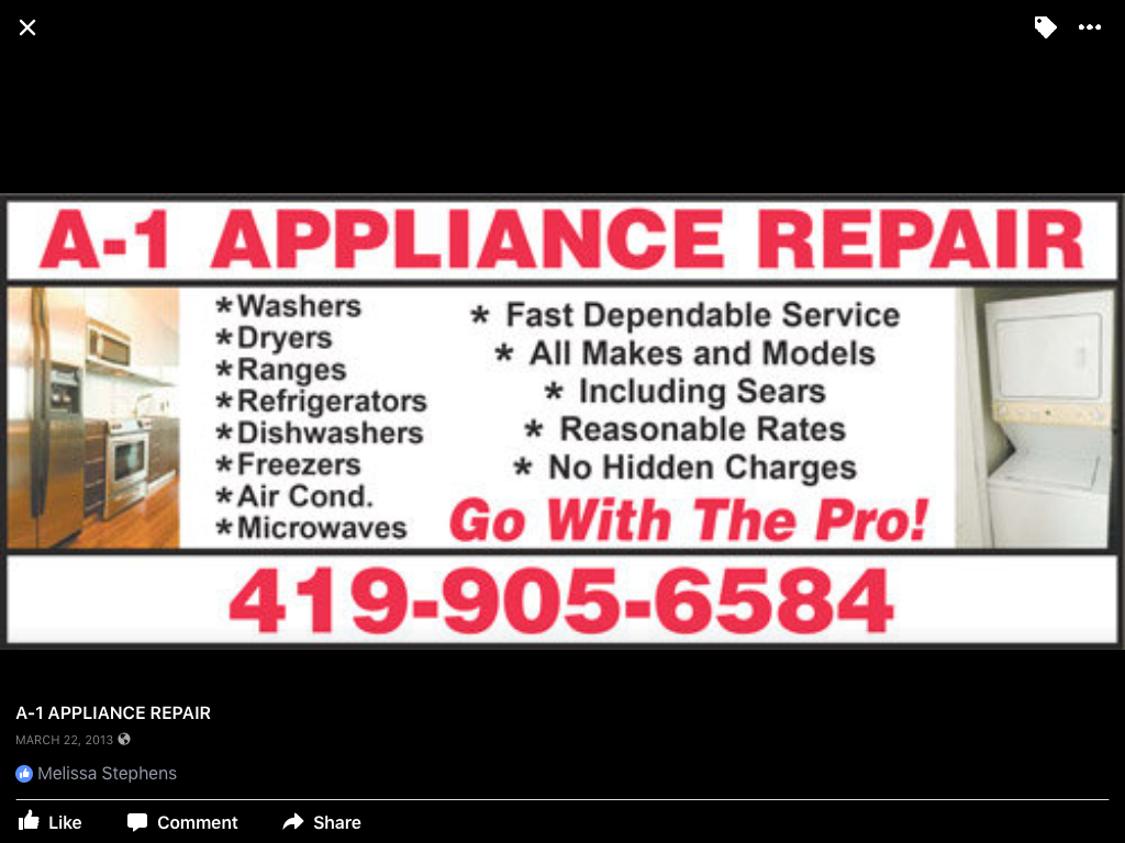 A-1 Appliance Repair