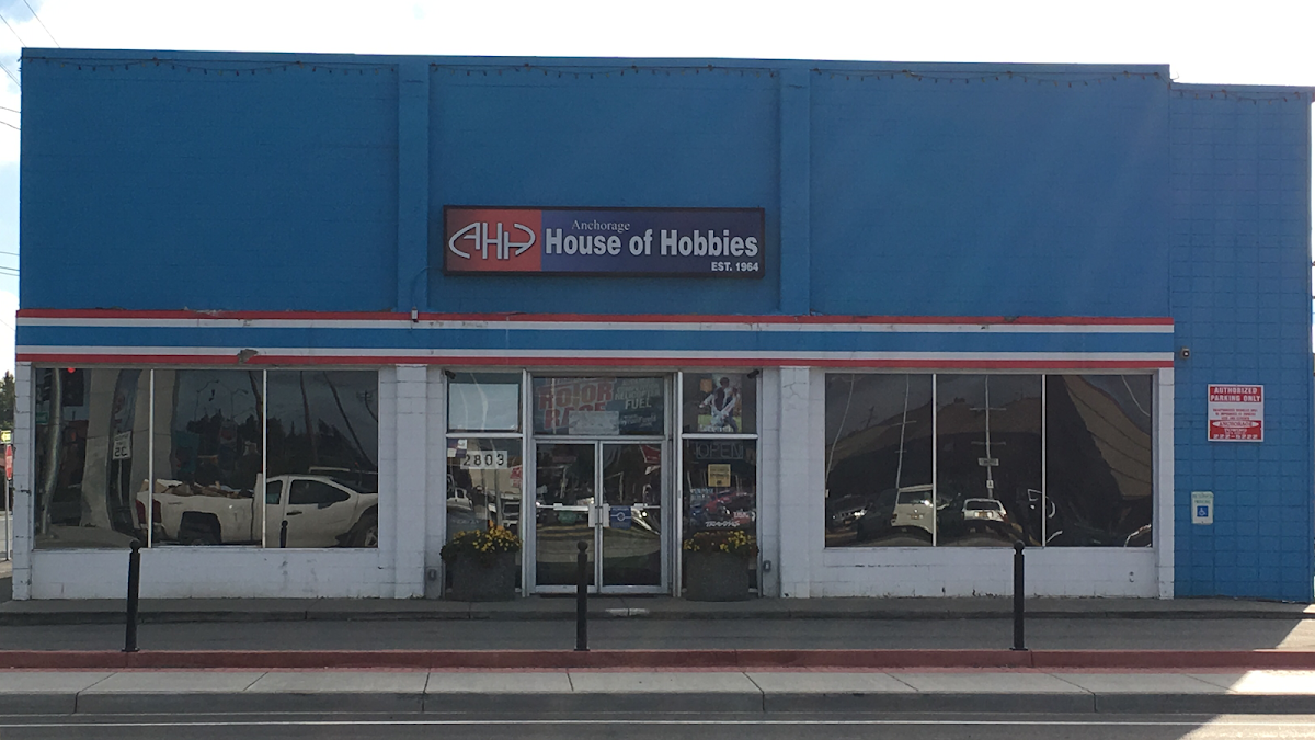 Anchorage House of Hobbies