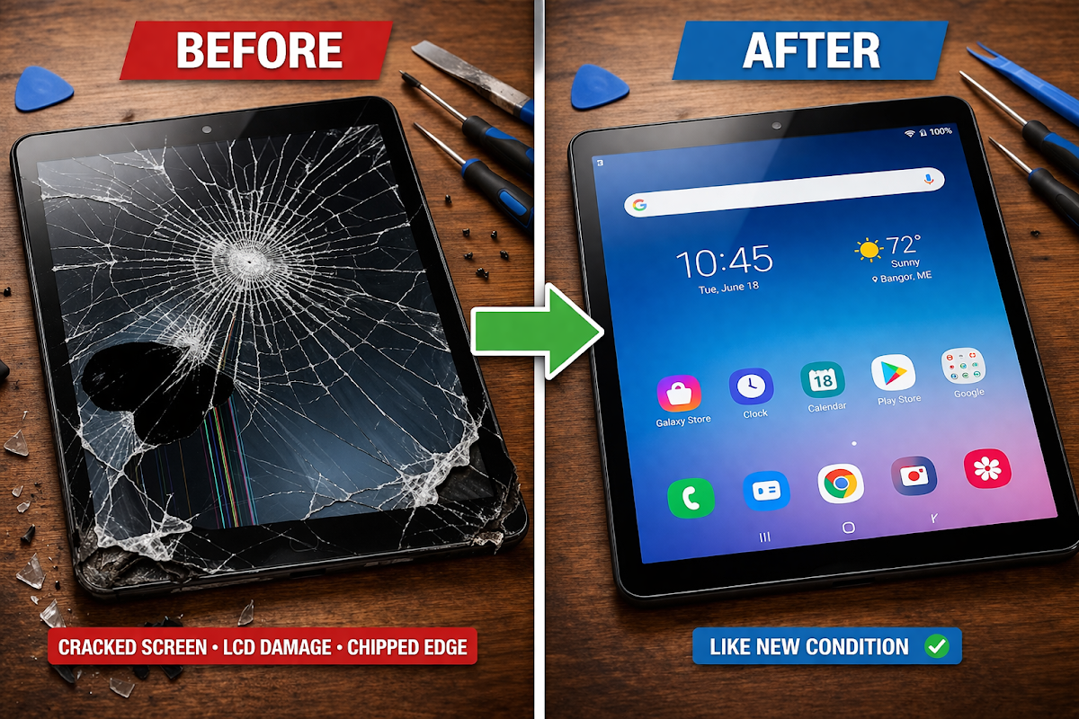 Computer Doctor of Maine Charging Port Repair in Bangor, ME photo