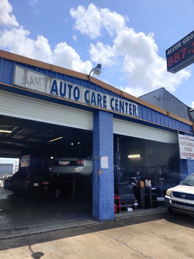 Jaani's Auto Care Center