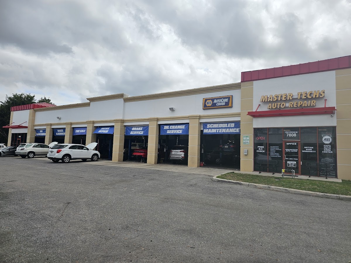 Master Techs Auto Repair - Master Techs Auto Repair Engine Diagnostics in West Palm Beach, FL photo