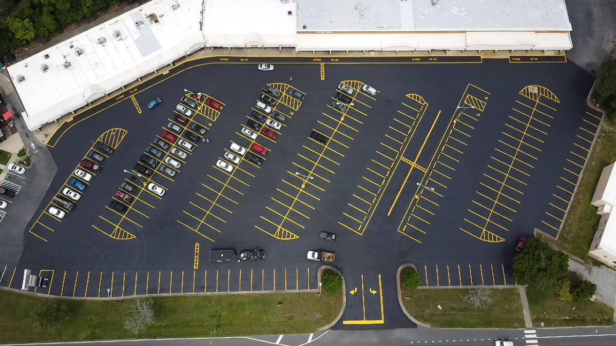 APB INC Asphalt Repair in Suffolk, VA photo