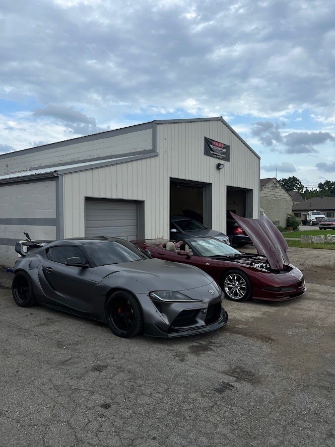 Garcia Speed and Performance