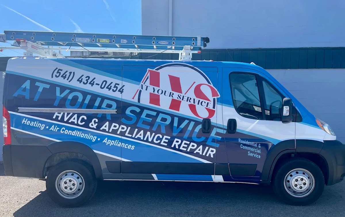 At Your Service Heating, Air Conditioning & Appliance Repair