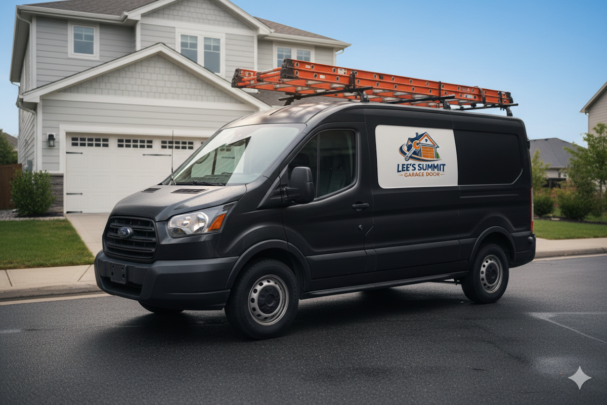 Lee's Summit Garage Door - Lee's Summit Garage Door Garage Door Repair in Lee's Summit, MO photo