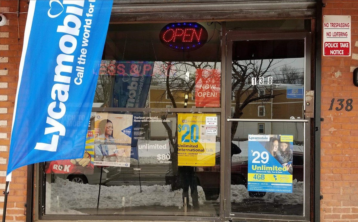 Vegas Wireless 138 Barbour St. Hartford Ct.