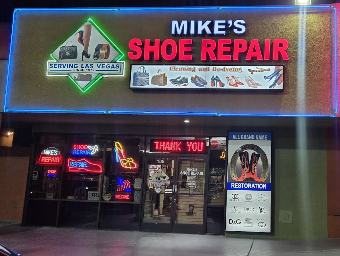 Mike's Shoe Repair