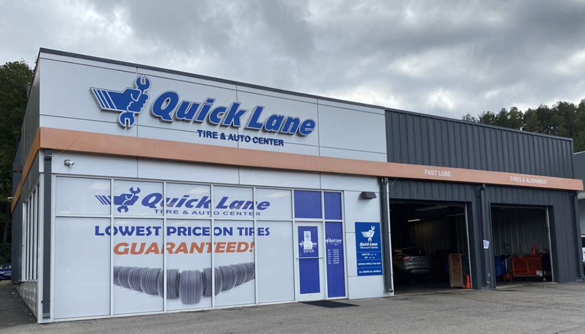 Quick Lane at C. A. Russell Ford