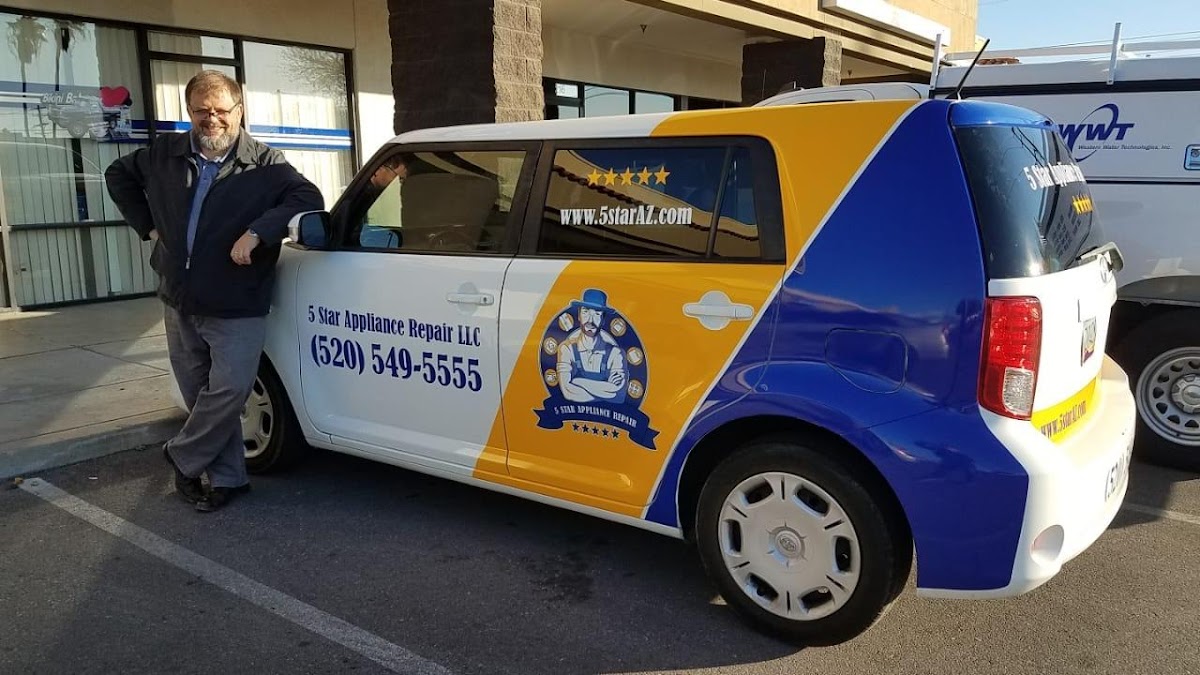 5 Star Appliance Repair, LLC Dryer Repair in Tucson, AZ photo