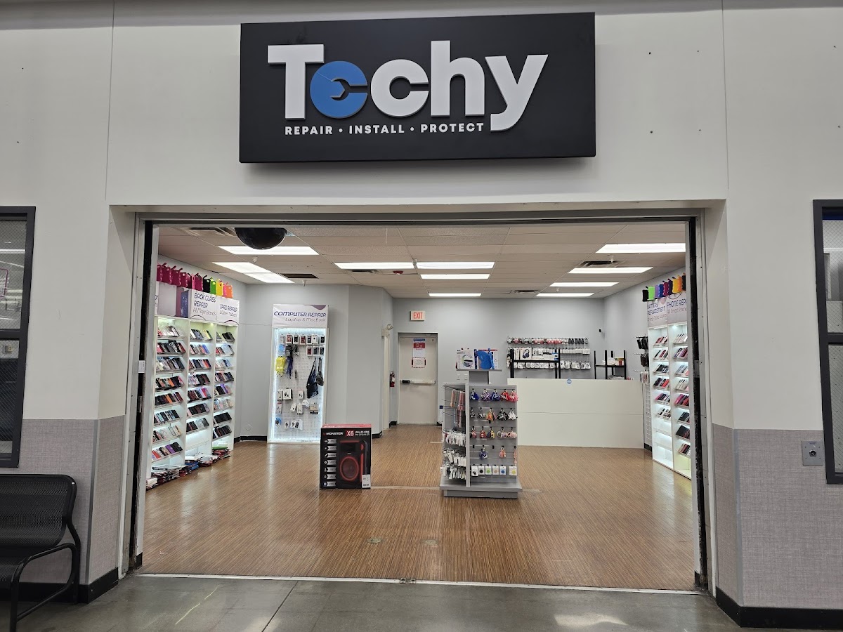 Techy Fayetteville Mobile phone and tablet repair (inside walmart)