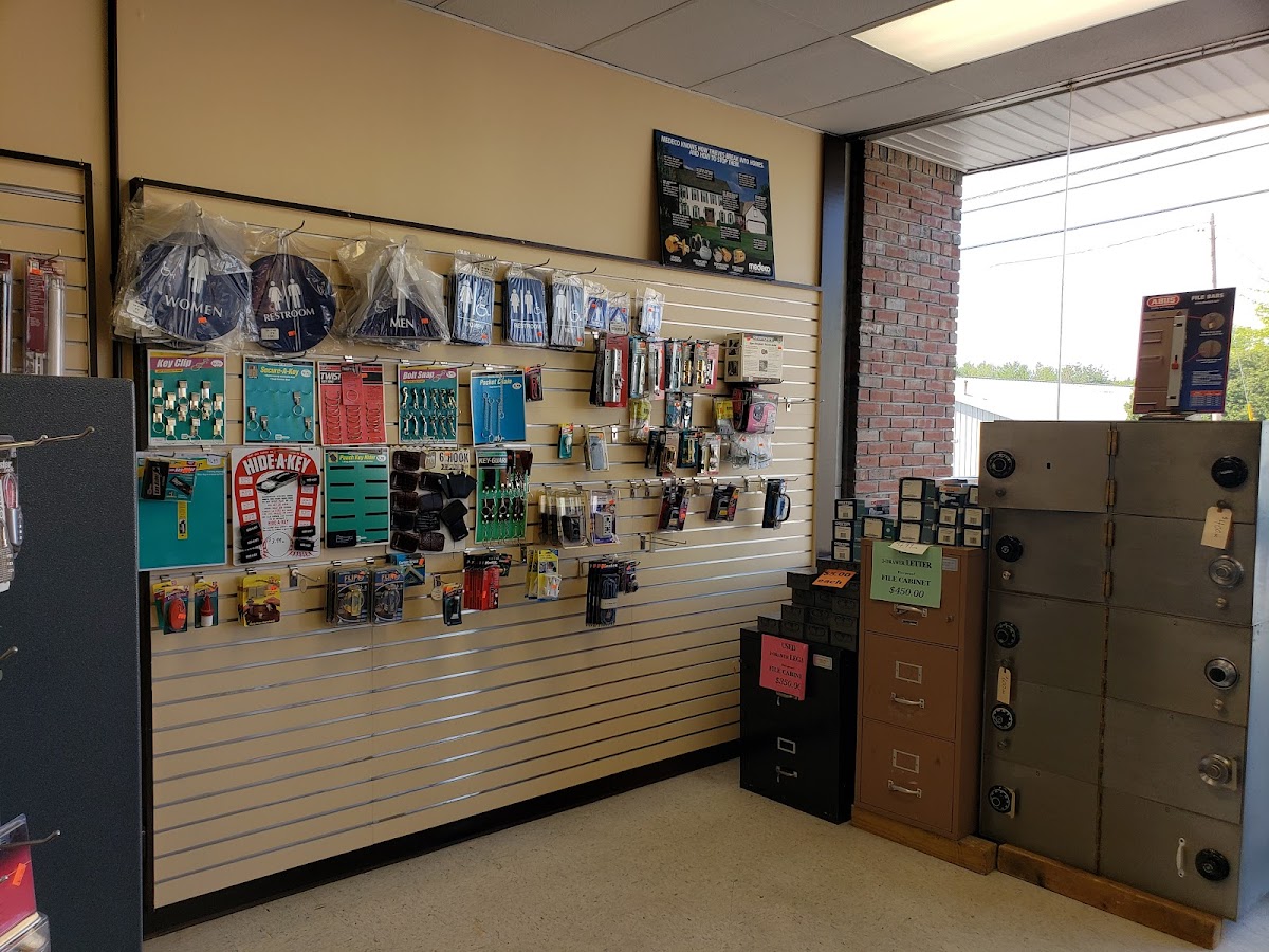 Fortier's Security Center - Fortier's Security Center Cabinet Repair in Lewiston, ME photo