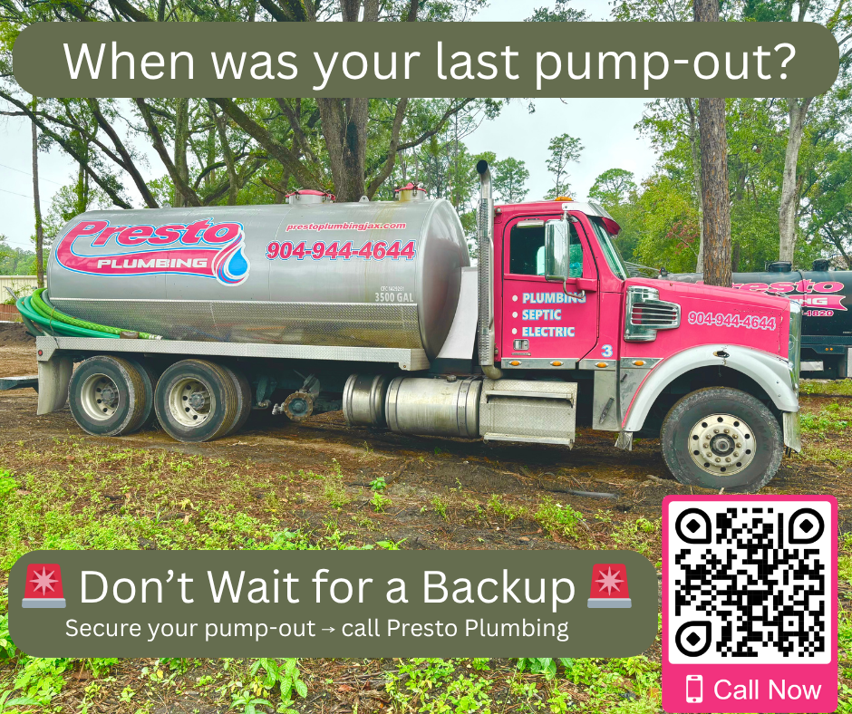 Presto Plumbing & Septic Tank Pumping